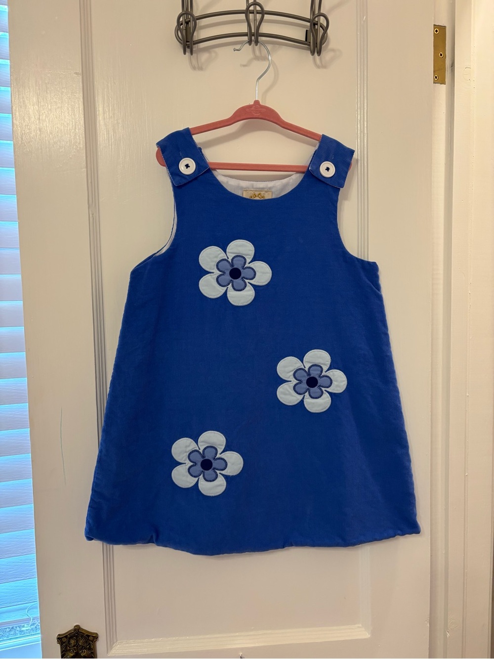 TBBC corduroy Juliet Jumper